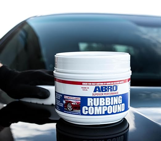 ABRO Superior Performance Automotive Rubbing Compound - Image 6