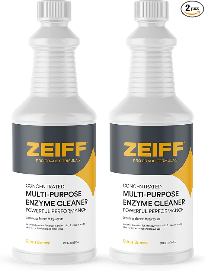 Pro-Grade Multi-Purpose Probiotic Enzyme Cleaner by Zeiff