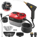 Saker Steam Cleaner for Home, 6-Level Adjustable Steamer for Cleaning, Portable by Saker