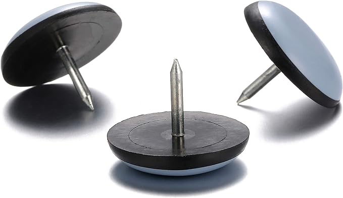 1" Nail on Furniture Sliders - Image 8