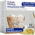 The Clean People Fragrance Free Laundry Detergent Pods by CleanPeople