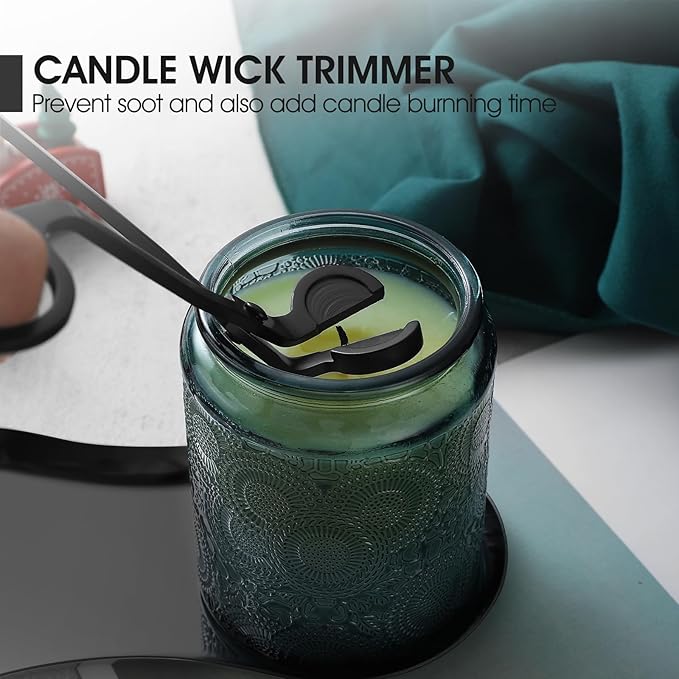 PATOISE 4 in 1 Candle Accessory Set Mini, Candle Wick Trimmer Cutter, Candle - Image 4
