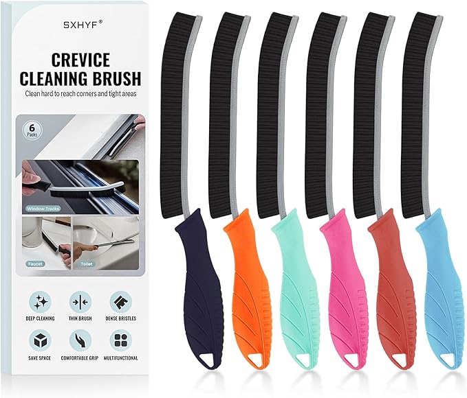 SXhyf Crevice Cleaning Brush by SXhyf