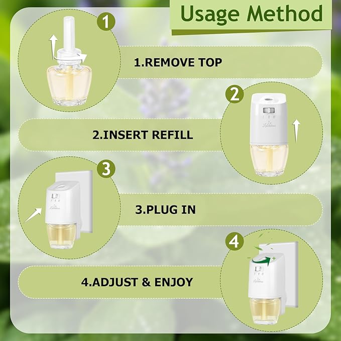 Plug-In Air Freshener Refills 12 Count - Image 6