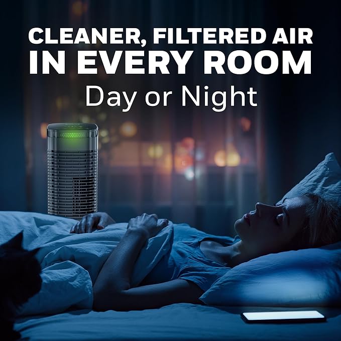 Honeywell HEPA Air Purifier for Home, 990 Ft² Rooms in 1 hour, Auto Mode - Image 7
