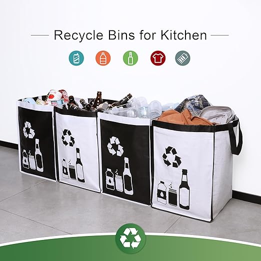 Large Recycle Waste Bag for Kitchen Home- Large Indoor Recycling Bins Trash - Image 6