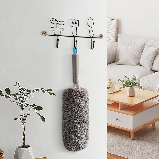 Microfiber Duster with Washable and Reusable Duster Head, Microfiber Dusters - Image 8