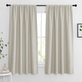 RYB HOME Curtains for Bedroom 84 inches Long, W 42 x L 84, 2 Panels by RYBHOME