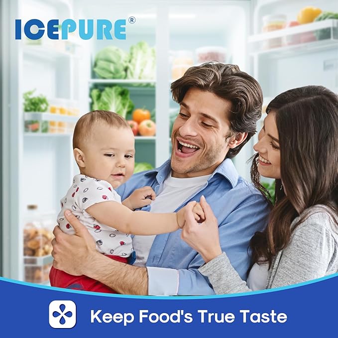 ICEPURE AF001 Compatible with EAFCBF Refrigerator Air Filter, Pure Air Ultra - Image 9