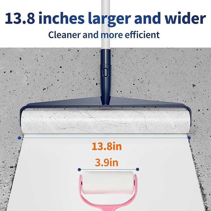 13.8in Lint Roller Refills Large Lint Roller Refill - Image 3