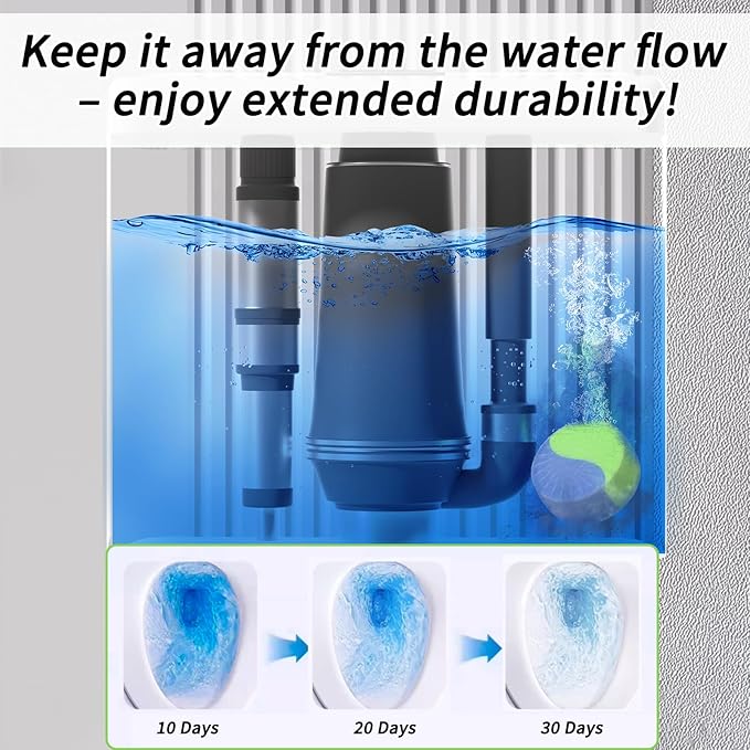 Automatic Toilet Bowl Cleaner Tablets，Toilet Cleaner Tablets - Image 7