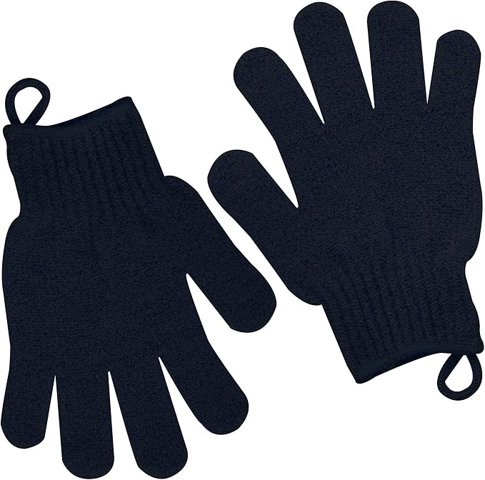 Exfoliating Glove with Hanging Loop - Image 7