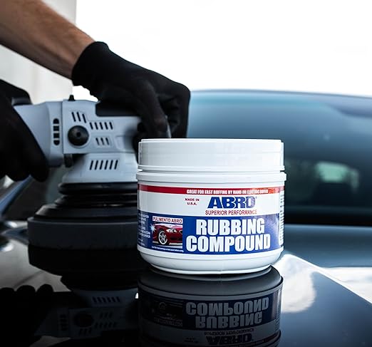 ABRO Superior Performance Automotive Rubbing Compound - Image 5