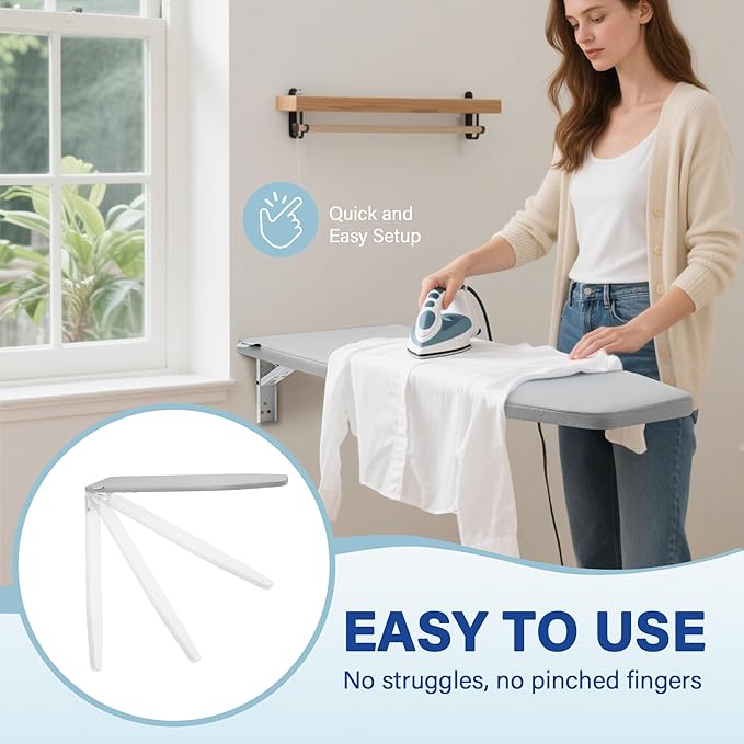 Wall Mounted Ironing Board - Image 2