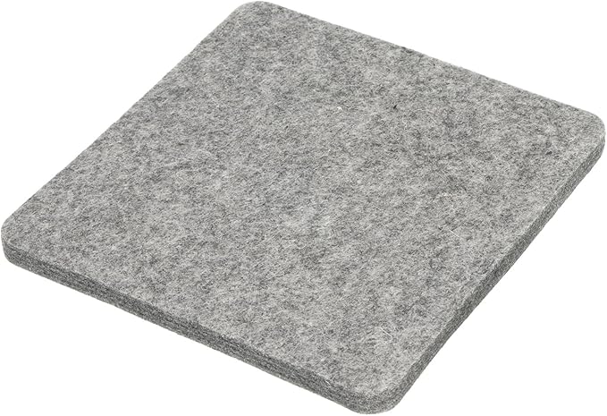 PATIKIL Wool Pressing Mat, 8.5" x 8.5" Wool Ironing Pad Blanket 0.5" Thickened by PATIKIL