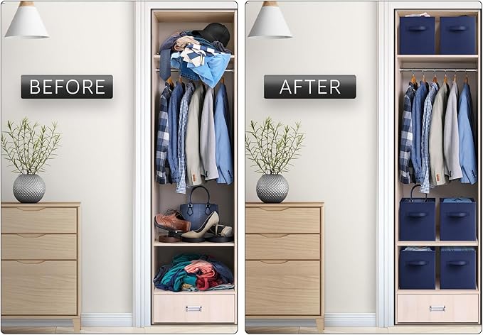 Sorbus Fabric Storage Cubes - Image 7