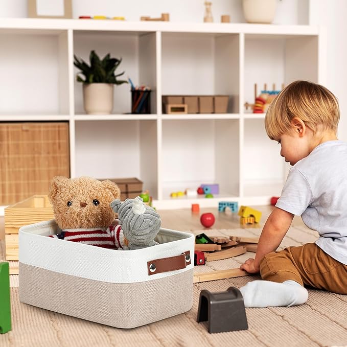 DULLEMELO Collapsible Fabric Storage Bins - Image 3