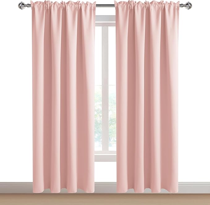 DWCN Blackout Curtains – Thermal Insulated, Energy Saving & Noise Reducing - Image 9