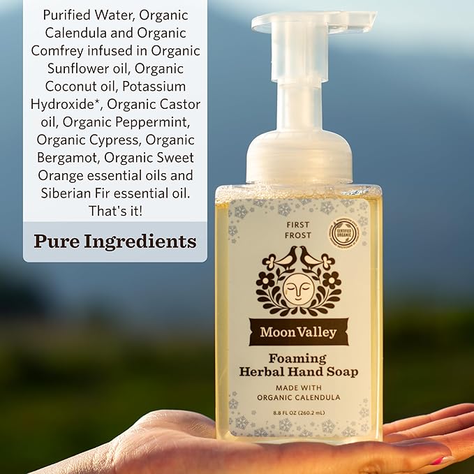 Moon Valley Herbal Foaming Hand Soap - Image 3