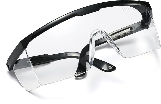 Safety Glasses, Lightweight Fog-Proof Safety Goggles - Image 9