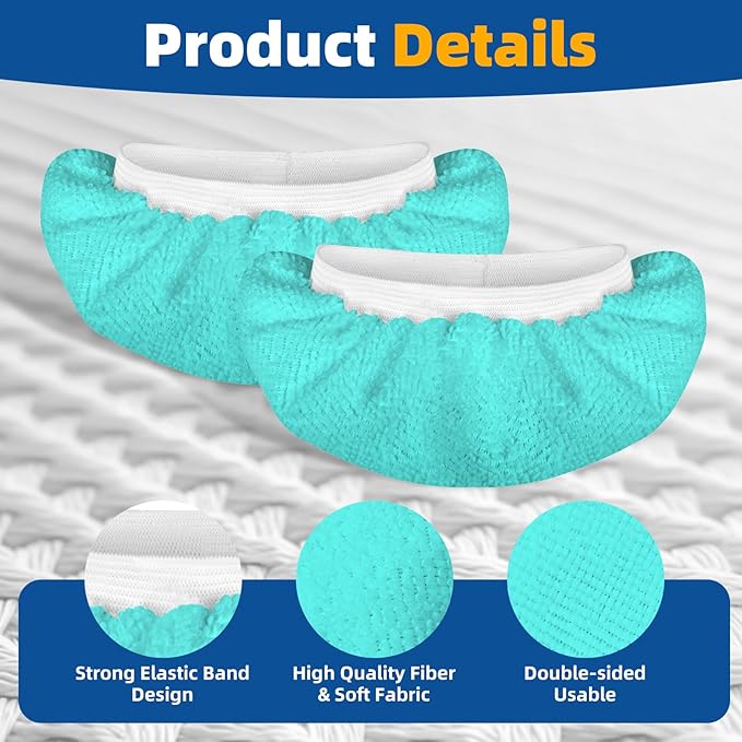LOVECO 10 Pack Universal Steam Cloths - Image 2