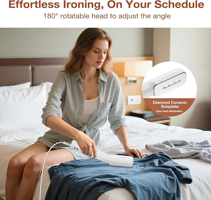 Newbealer 2in1 Travel Iron - Image 6