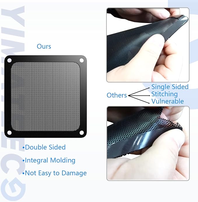 Dust Filter PC 140mm Computer Fan Filter Grills - Image 4