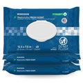 McKesson Washcloth Wipes for Adults, Scented Disposable Wash Cloths for Body by McKesson