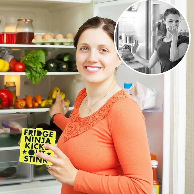 Fridge Ninja Compact Fridge Deodorizer - Image 9