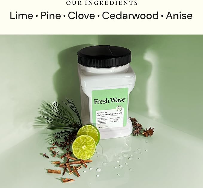 Fresh Wave Original Scent Odor Removing Gel Refill, 63 oz. | Safer Odor - Image 2