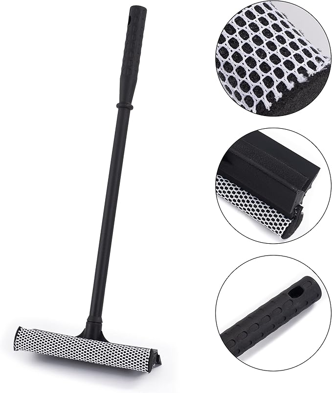 Matthew Cleaning All Purpose Window Squeegee Window Cleaner Tool, Car Squeegee - Image 3
