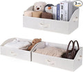 WUIKE 3 Pack Extra Large Closet Storage Bins by WUIKE