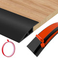 Floor Transition Strip Door Threshold 39" Floor Transition Reducer Trim on The by JAHOMFAI