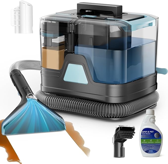 DEVOAC C8 Portable Carpet Upholstery Spot Cleaner Machine by devoac