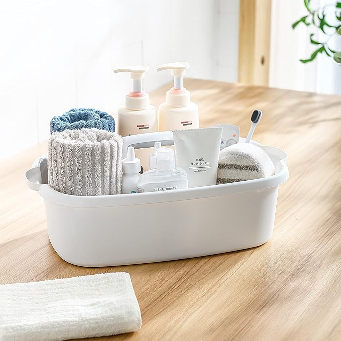 2 Pack Multi-Purpose Plastic Cleaning Caddy - Image 4
