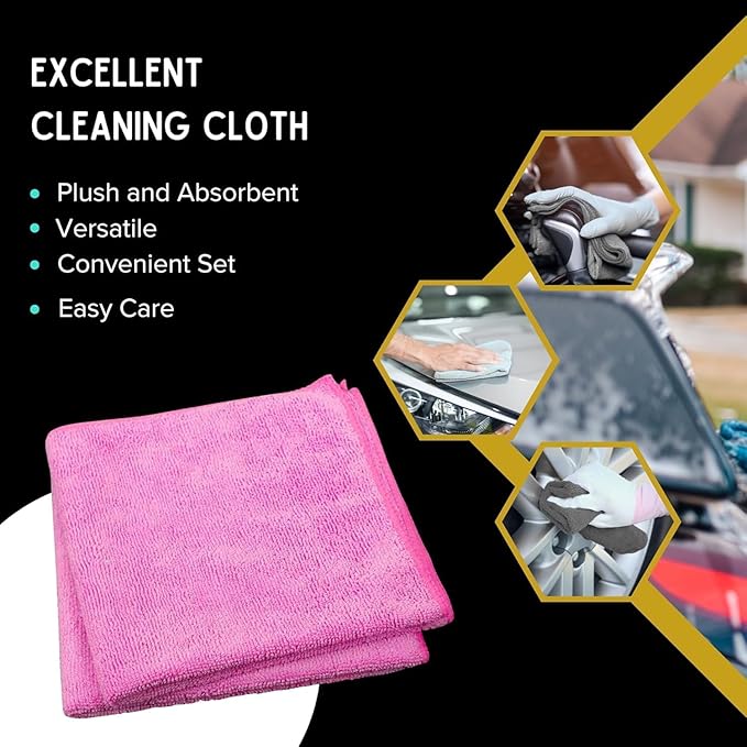 Single Microfiber Cleaning Cloth 40x40 cm - Image 7