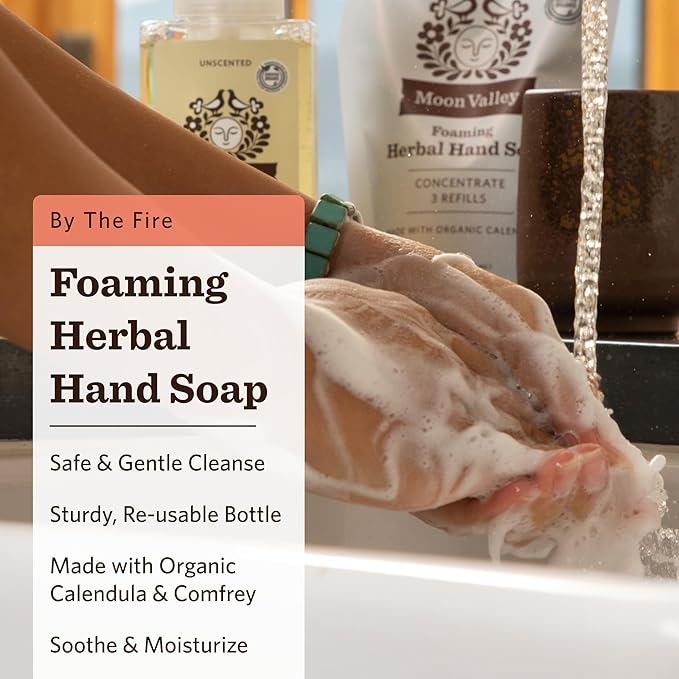 Moon Valley Herbal Foaming Hand Soap - Image 2