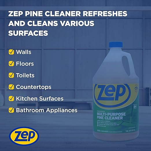 Zep Concentrated Multi-Purpose Pine Cleaner - 128 oz ZUMPP128 - Multi-Purpose - Image 5