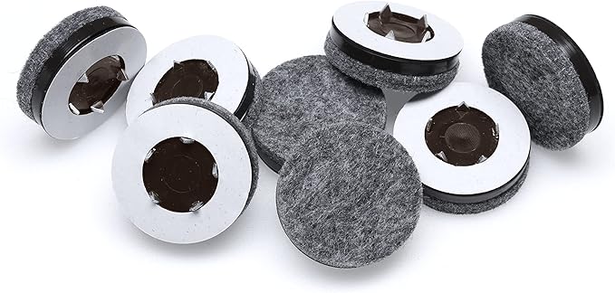 Slipstick GorillaFelt 1-1/2 Inch Felt Glides/Furniture Feet Floor Protectors - Image 4