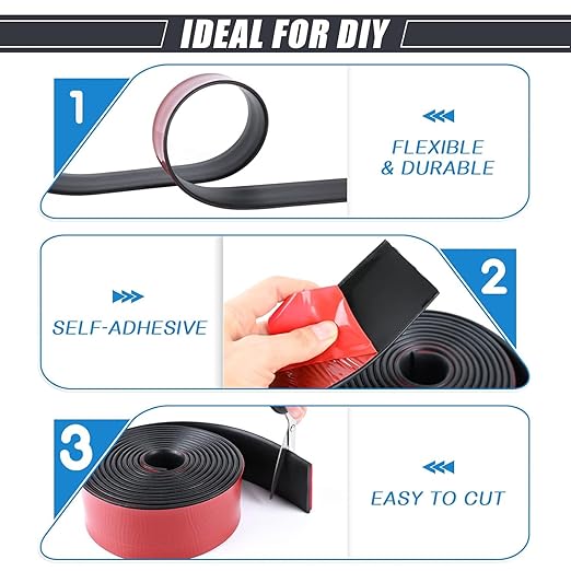 Adhesive Rubber Strips Neoprene Rubber Sheets, Rolls & Strips - Image 3