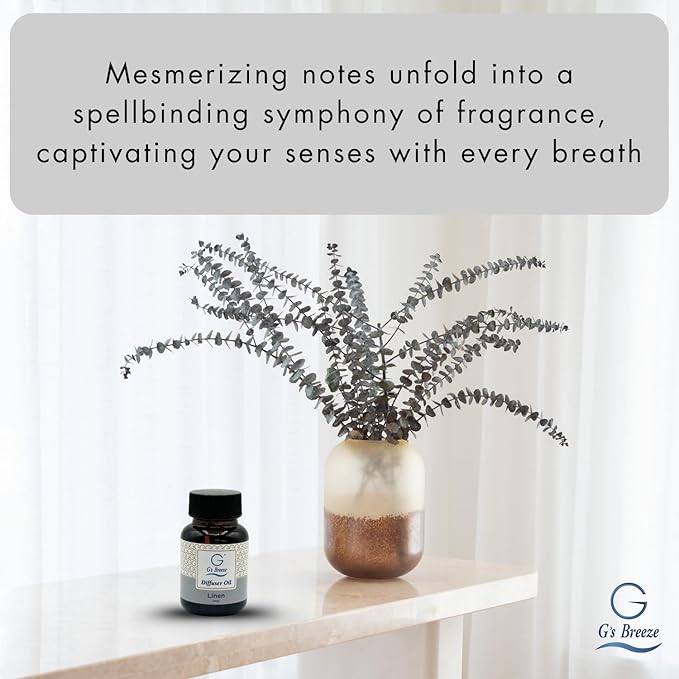 G's Breeze Linen Diffuser Oil Refill - Image 9