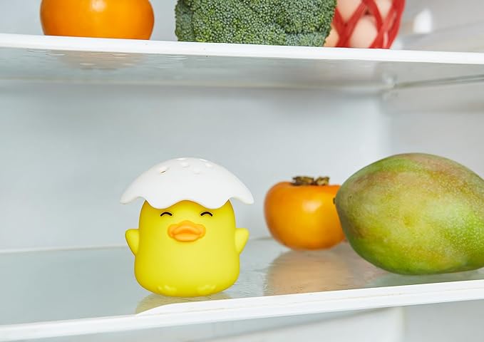 Duck Refrigerator Baking Soda Deodorizer Holder, Refrigerator Odor Absorber - Image 7