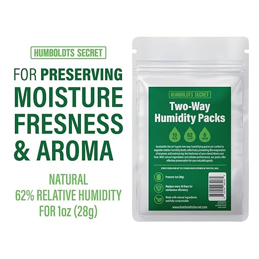 Humboldts Secret 62% Humidity Packs RH 2-Way | Moisture Absorber & Regulator - Image 5