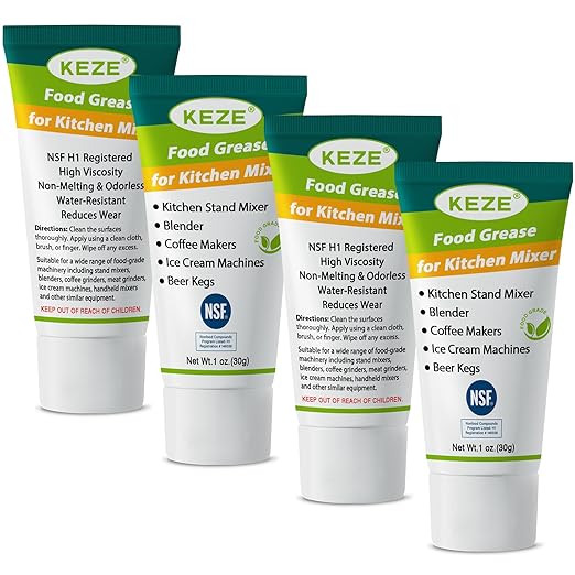 Keze Food Grade Lubricant Grease Espresso Machine Grease Sanitary Lubricant by KEZE