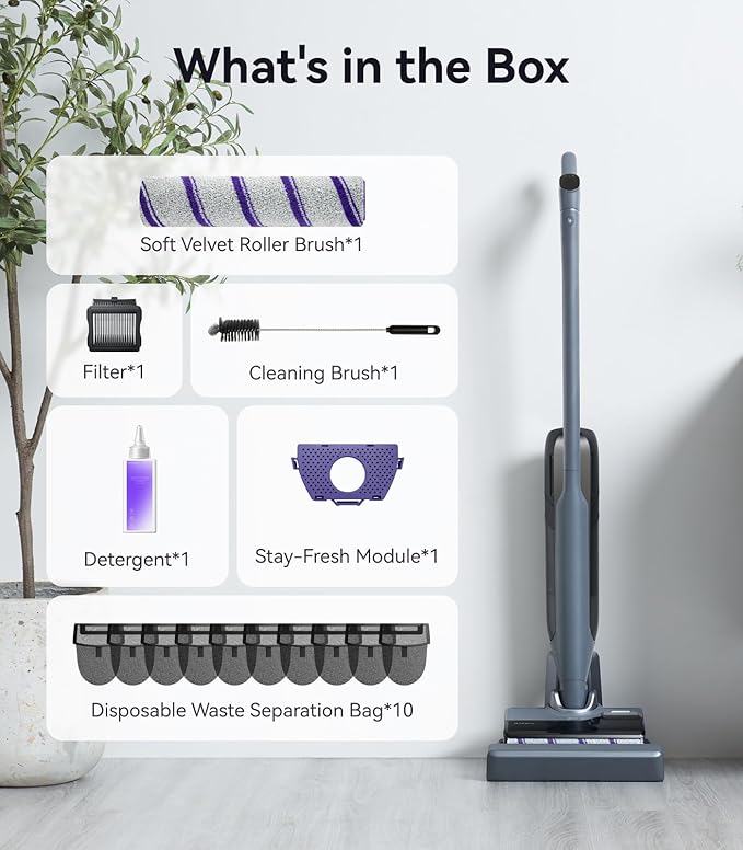 NARWAL S30 Pro Wet Dry Vacuum Cleaner - Image 10