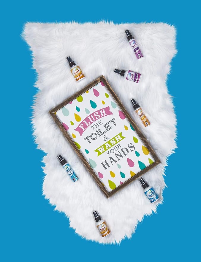 Flushie Pre-Toilet Spray for Travel - Image 4
