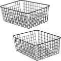 Metal Wire Food Storage Basket Organizer by HDYOUDO
