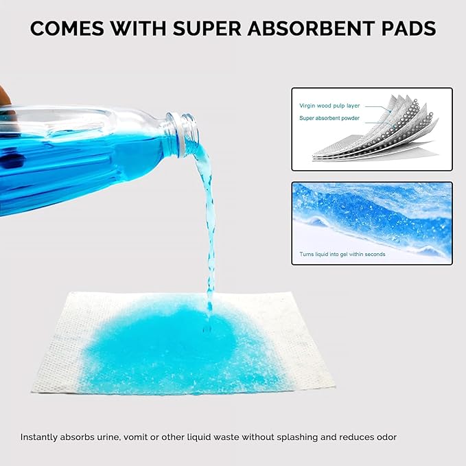 Commode Liners with Absorbent Pads - Image 5