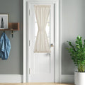 NICETOWN Natural Linen Door Curtains French by NICETOWN