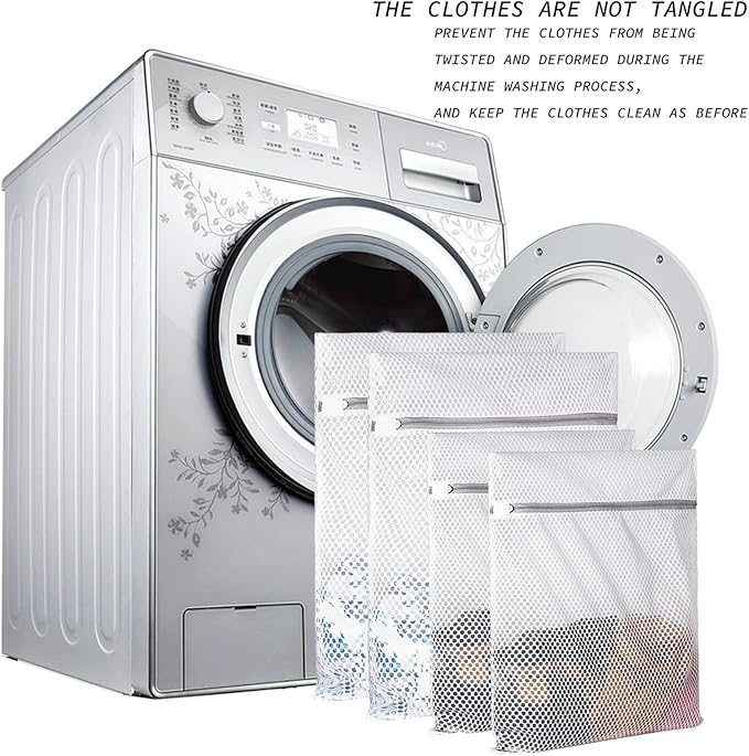 Extra Large Honeycomb Mesh Laundry Bag125gsm Net Fabric Durable and Reusable - Image 8